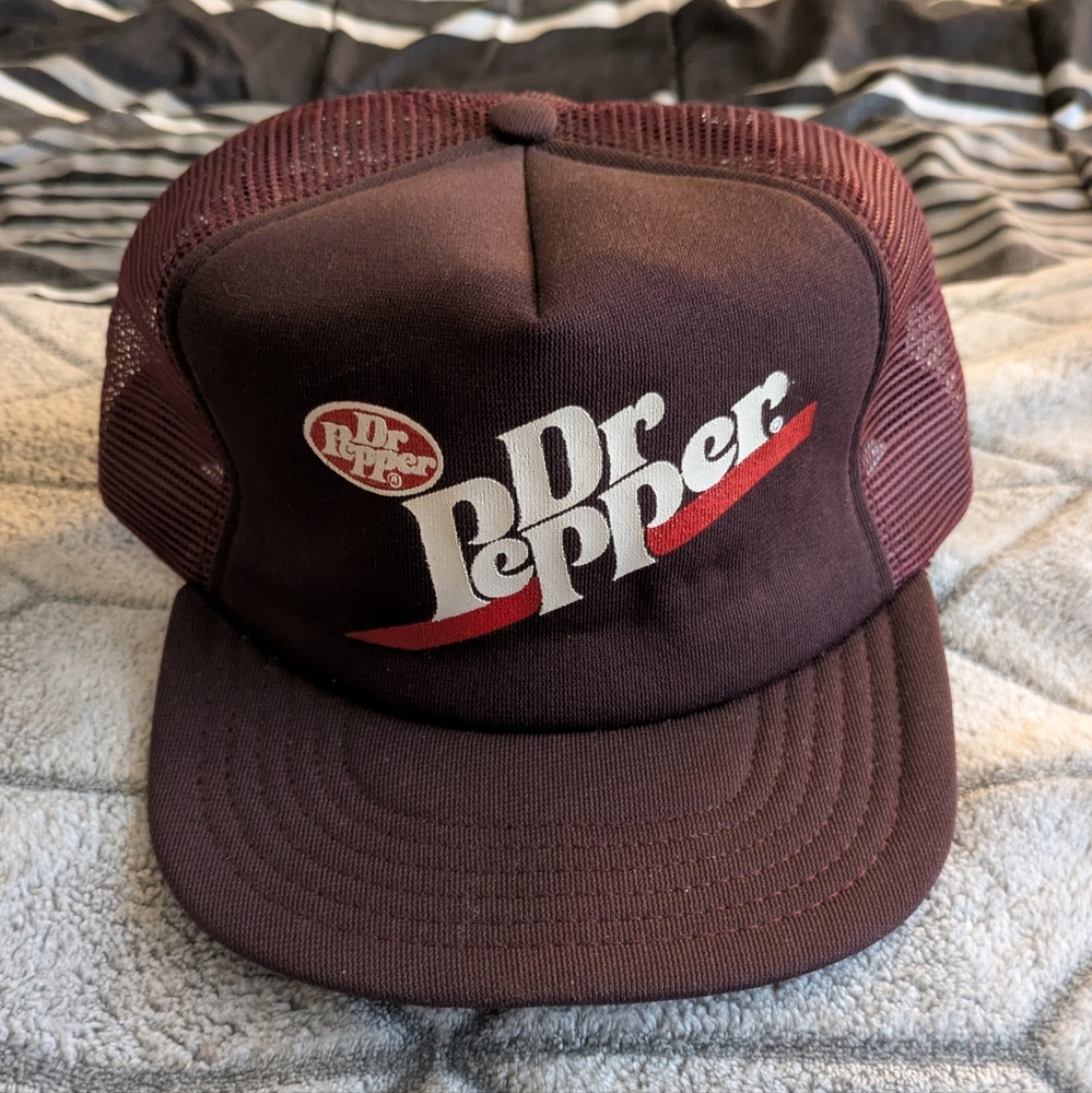 Vintage Dr. Pepper Snapback Hat